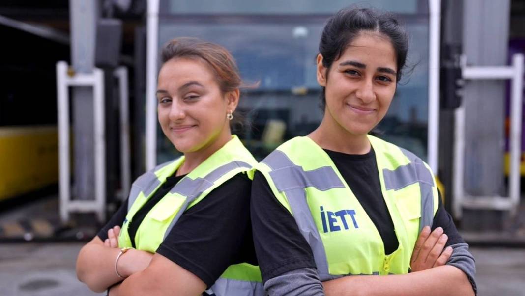 Kadınlar artık sadece direksiyon başında değil, otobüslerin kalbinde! İETT, kadınlara kapılarını sonuna kadar açıyor 7